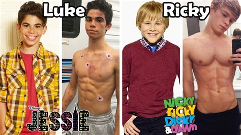 disney chanel boys then and now|Disney Channel stars now.